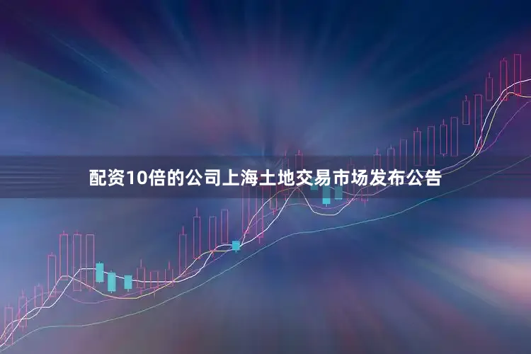 配资10倍的公司上海土地交易市场发布公告